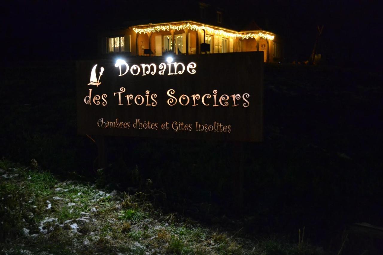 Domaine Des Trois Sorciers Bouxwiller (Bas-Rhin) Exterior foto