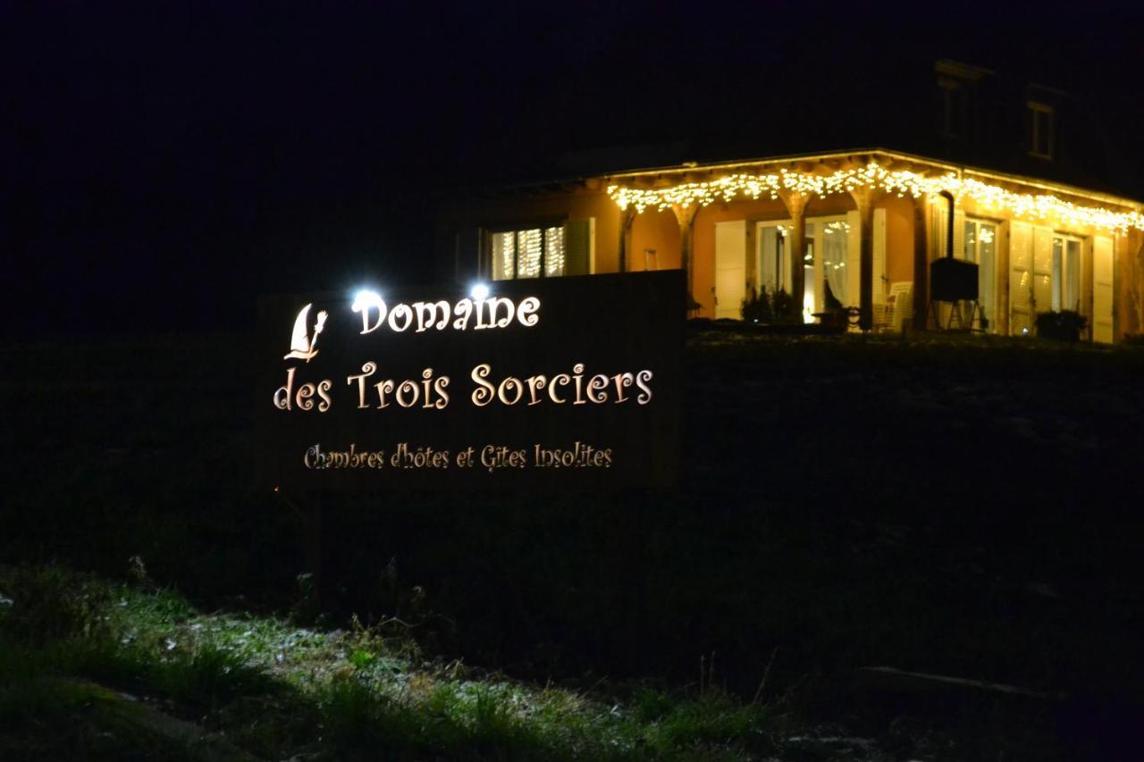 Domaine Des Trois Sorciers Bouxwiller (Bas-Rhin) Exterior foto