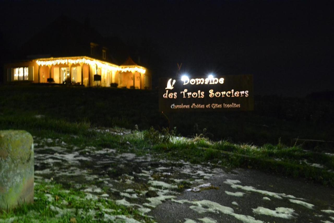 Domaine Des Trois Sorciers Bouxwiller (Bas-Rhin) Exterior foto